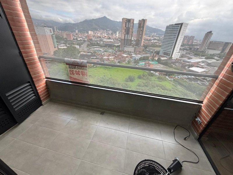 Apartaestudio para el arriendo en Envigado el codigo es 17336 Foto 5