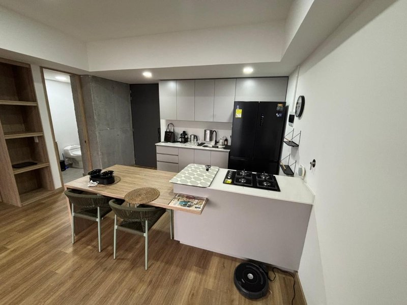 Apartaestudio para el arriendo en Envigado el codigo es 17336 Foto 2