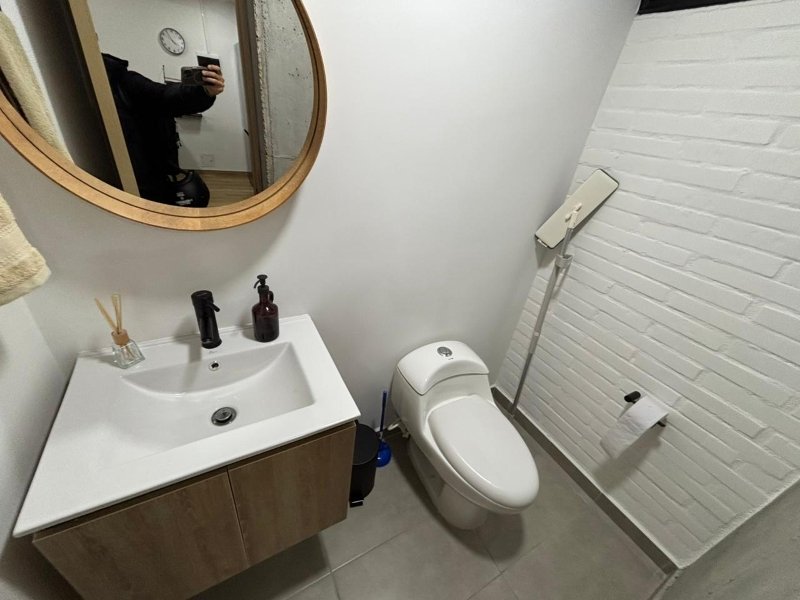 Apartaestudio para el arriendo en Envigado el codigo es 17336 Foto 12