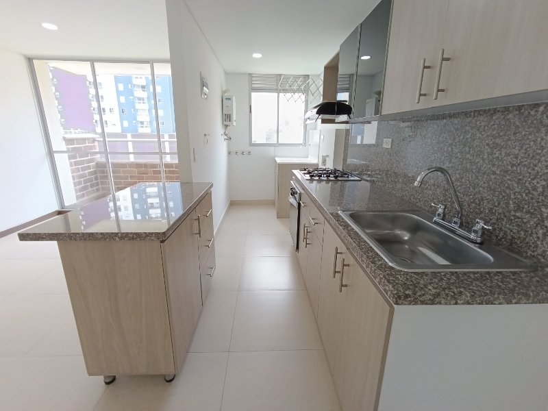 Apartamento para el arriendo en Sabaneta el codigo es 17299 Foto 2