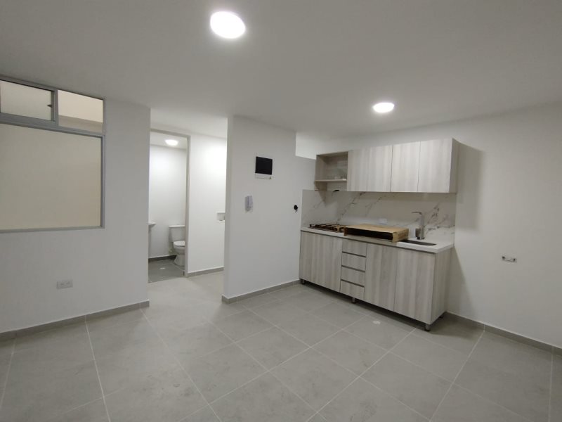 Apartaestudio para el arriendo en Sabaneta el codigo es 17111 Foto 3