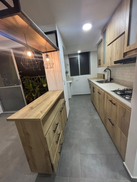 Apartamento para el arriendo en Sabaneta el codigo es 16736 Foto 2