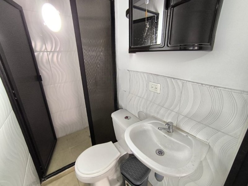 Apartaestudio para el arriendo en Medellín el codigo es 17729 Foto 4
