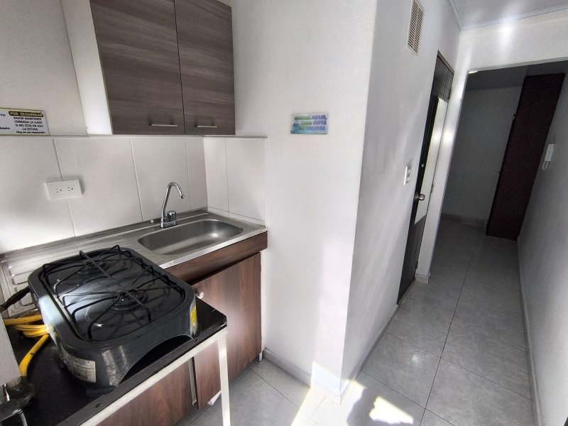 Apartaestudio para el arriendo en Medellín el codigo es 17731 Foto 4