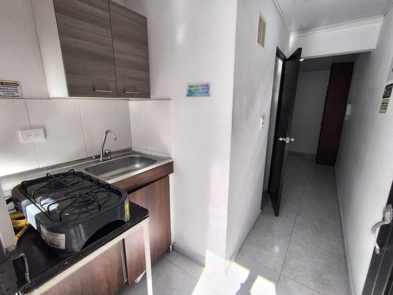 Apartaestudio para el arriendo en Medellín el codigo es 17731 Foto 3