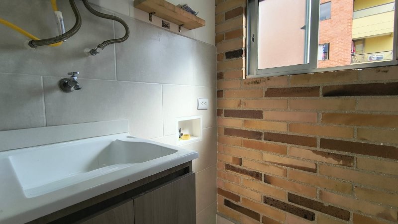 Apartaestudio para el arriendo en Sabaneta el codigo es 17148 Foto 10