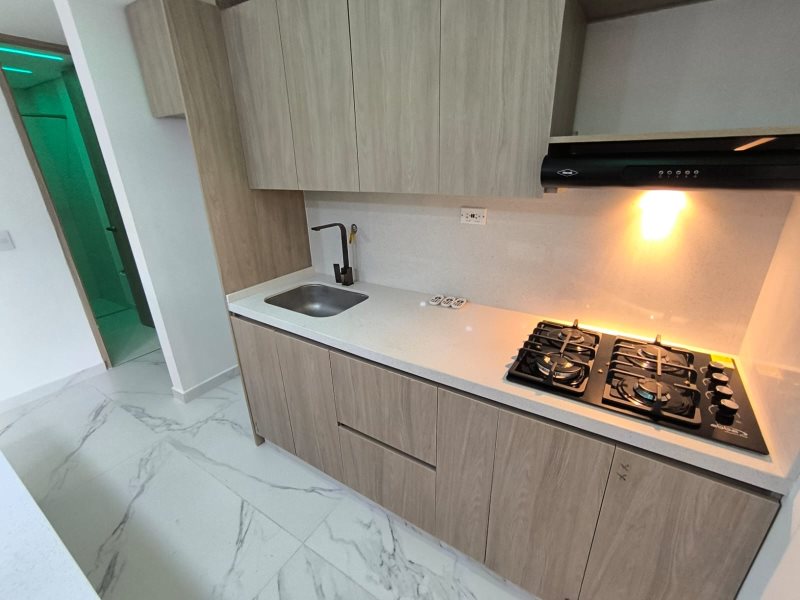 Apartamento para el arriendo en Sabaneta el codigo es 16778 Foto 2