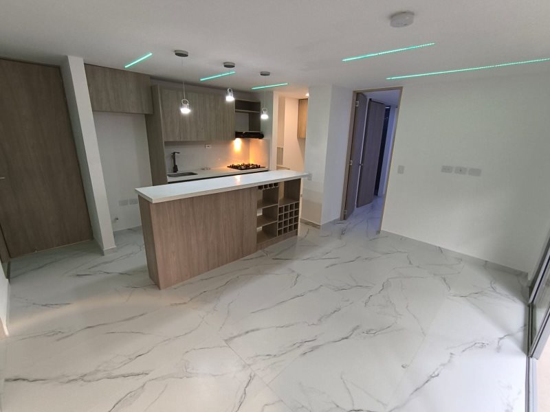 Apartamento para el arriendo en Sabaneta el codigo es 16778 Foto 4