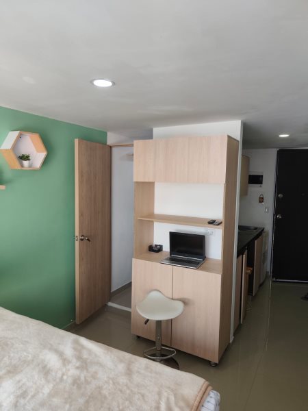 Apartaestudio para el arriendo en Medellín el codigo es 16992 Foto 2