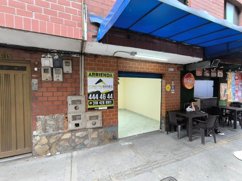 Local para el arriendo en Sabaneta el codigo es 1120 Foto 2
