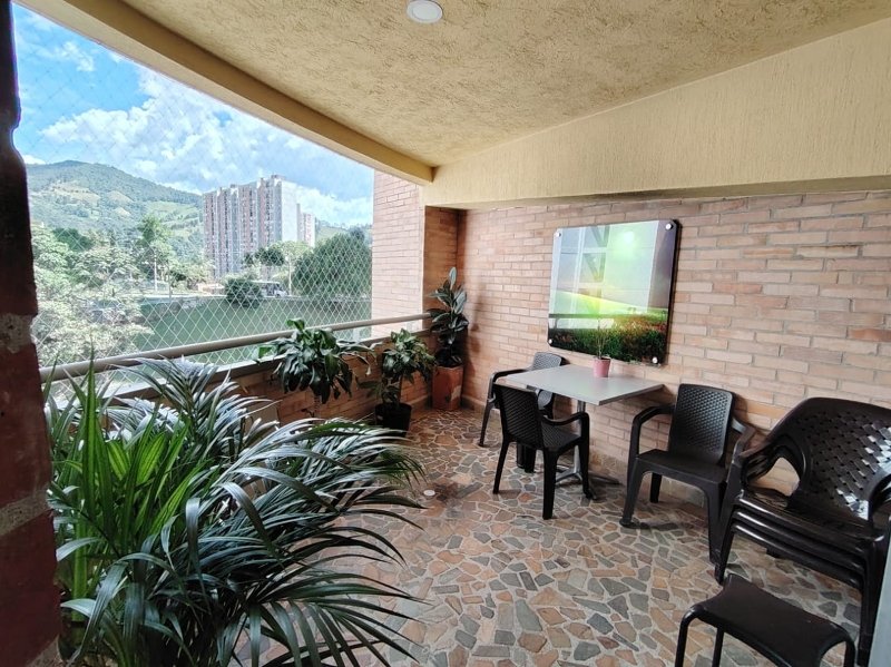 Apartamento para el arriendo en Sabaneta el codigo es 17241 Foto 4