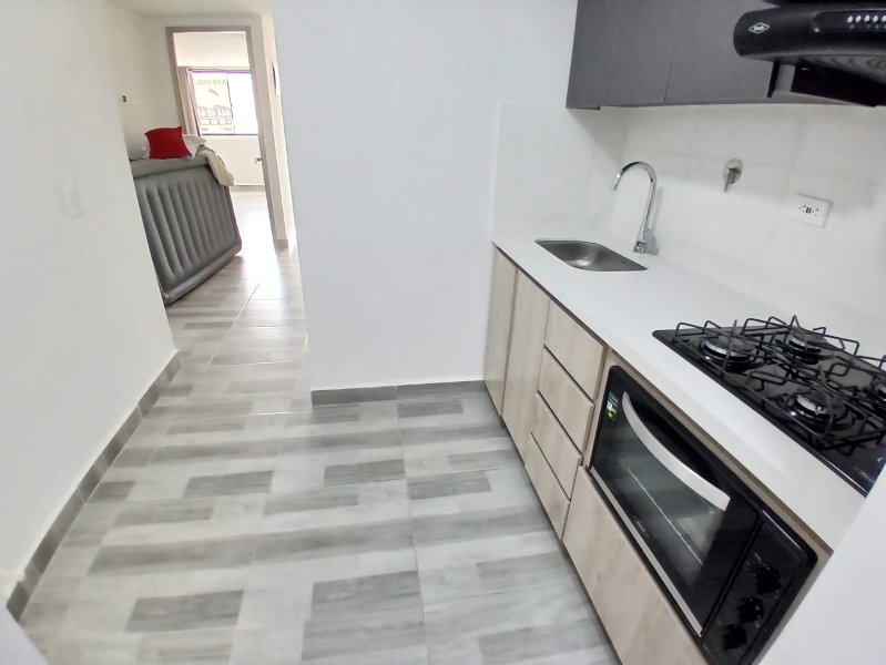 Apartamento para el arriendo en Sabaneta el codigo es 17787 Foto 2