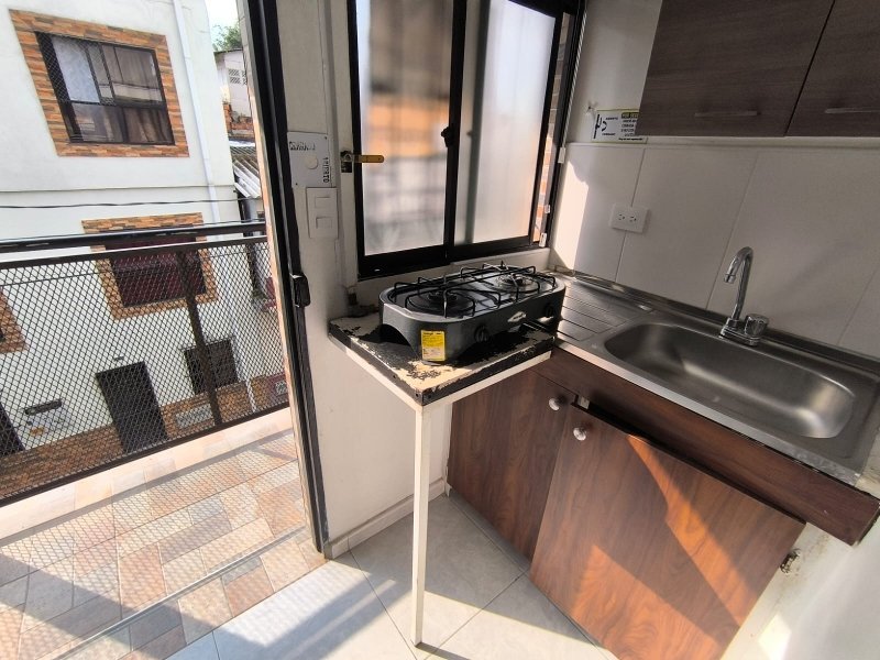 Apartaestudio para el arriendo en Medellín el codigo es 17734 Foto 4