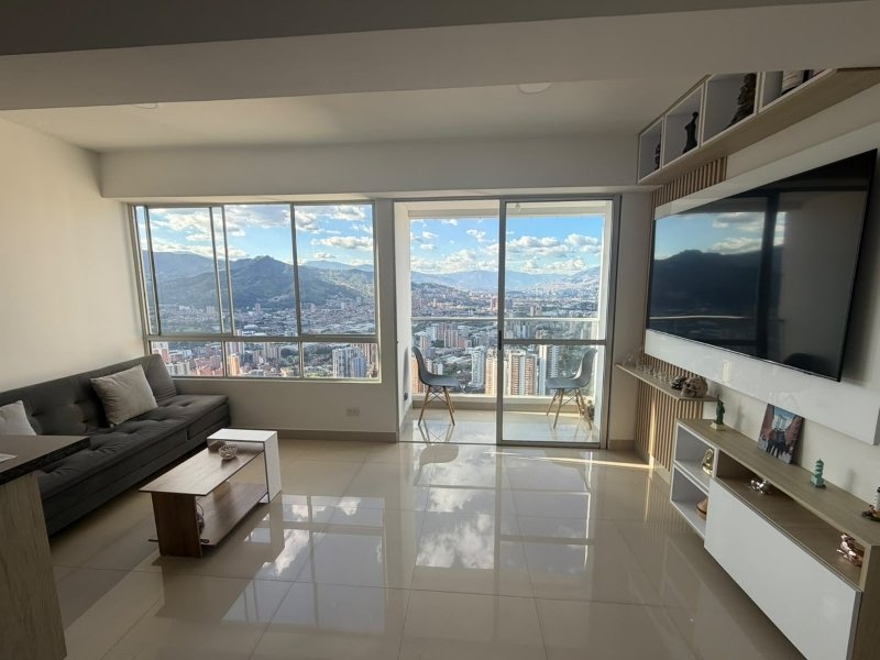 Apartamento para el arriendo en Sabaneta el codigo es 17854 Foto 2