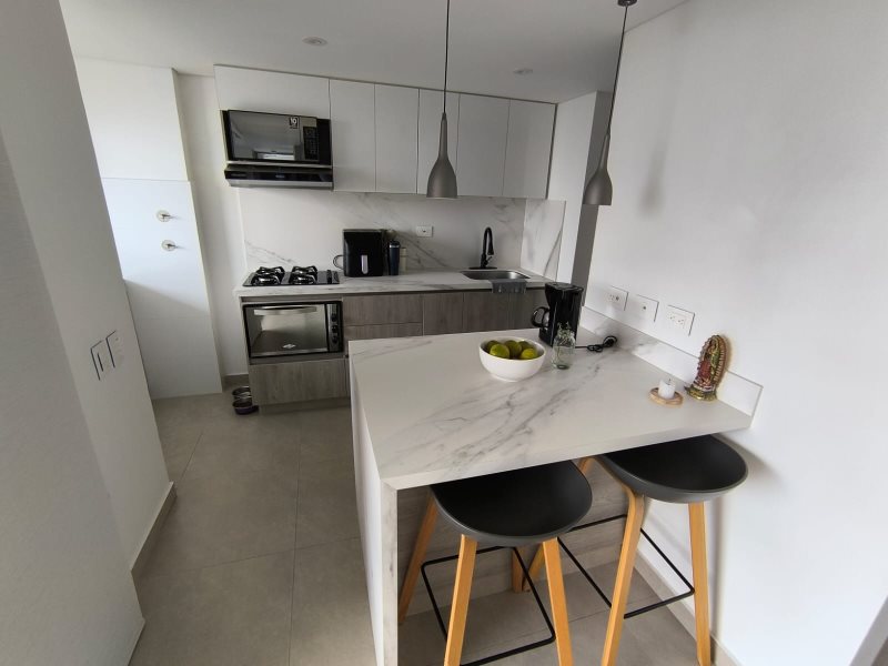 Apartamento para el arriendo en Sabaneta el codigo es 16977 Foto 4