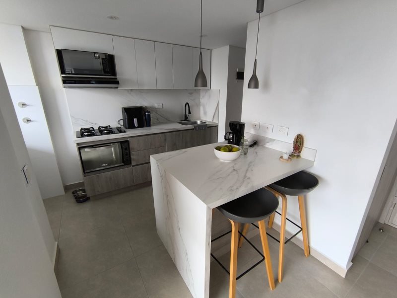 Apartamento para el arriendo en Sabaneta el codigo es 16977 Foto 3