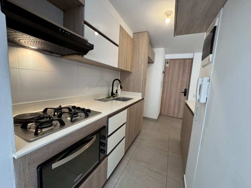 Apartamento para el arriendo en Sabaneta el codigo es 17607 Foto 3