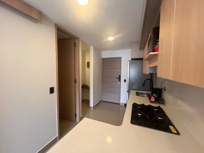 Apartaestudio para el arriendo en Sabaneta el codigo es 17726 Foto 4