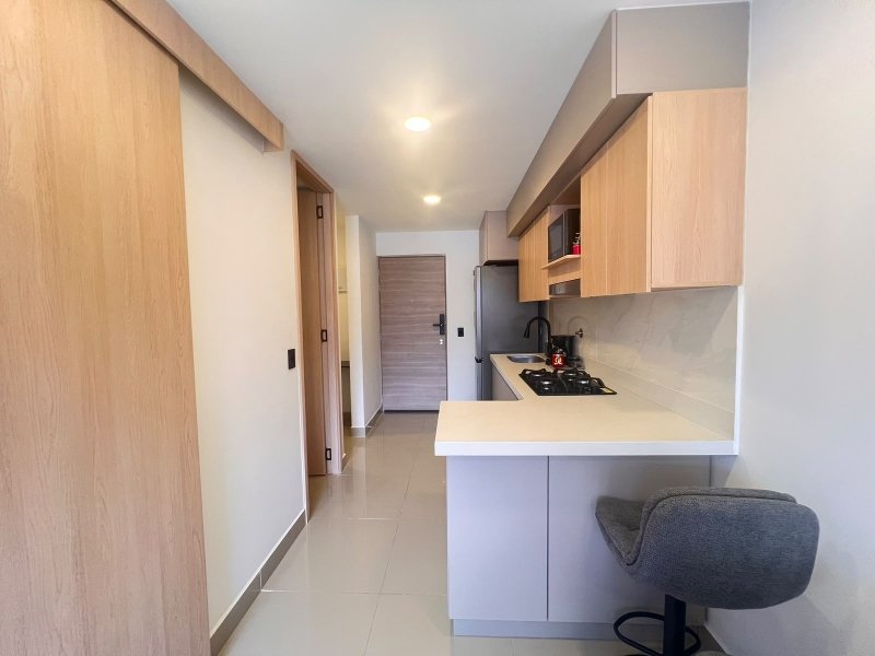 Apartaestudio para el arriendo en Sabaneta el codigo es 17726 Foto 3